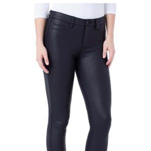 NWT Liverpool Super Skinny Faux Leather Pants Sz 6